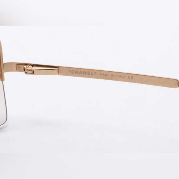 CHANEL COCO MARK SUNGLASSES RHINESTONE - Picture 3 of 7